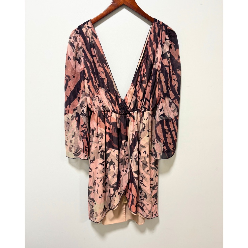 Silk Dress ASO Gossip Girl Alice + Olivia Serena Van Der Woodsen Boho It Girl S - Picture 3 of 7